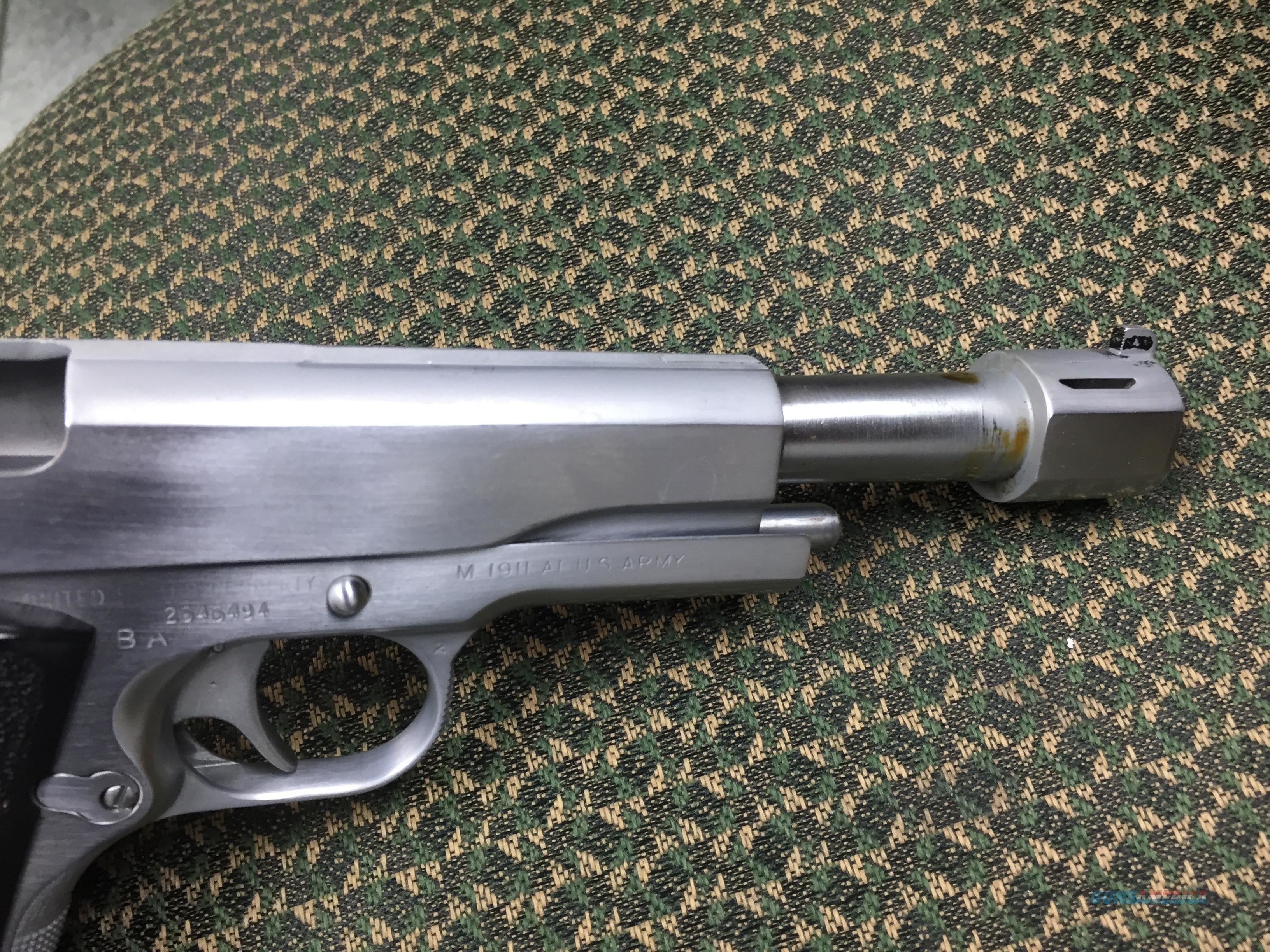 Colt Clark Bowling Pin Gun for sale