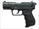 Walther PK380 Pistol WAN40001, .380 Auto, 3.66 inches, Synthetic Grip, Black Finish, 3 Dot Steel, Drift-Adjustable Rear Windage Sights, 8 Rd