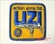 ACTION ARMS LTD. UZI ORIGINAL Machinegun With Magazine mag SHOULDER PATCH
