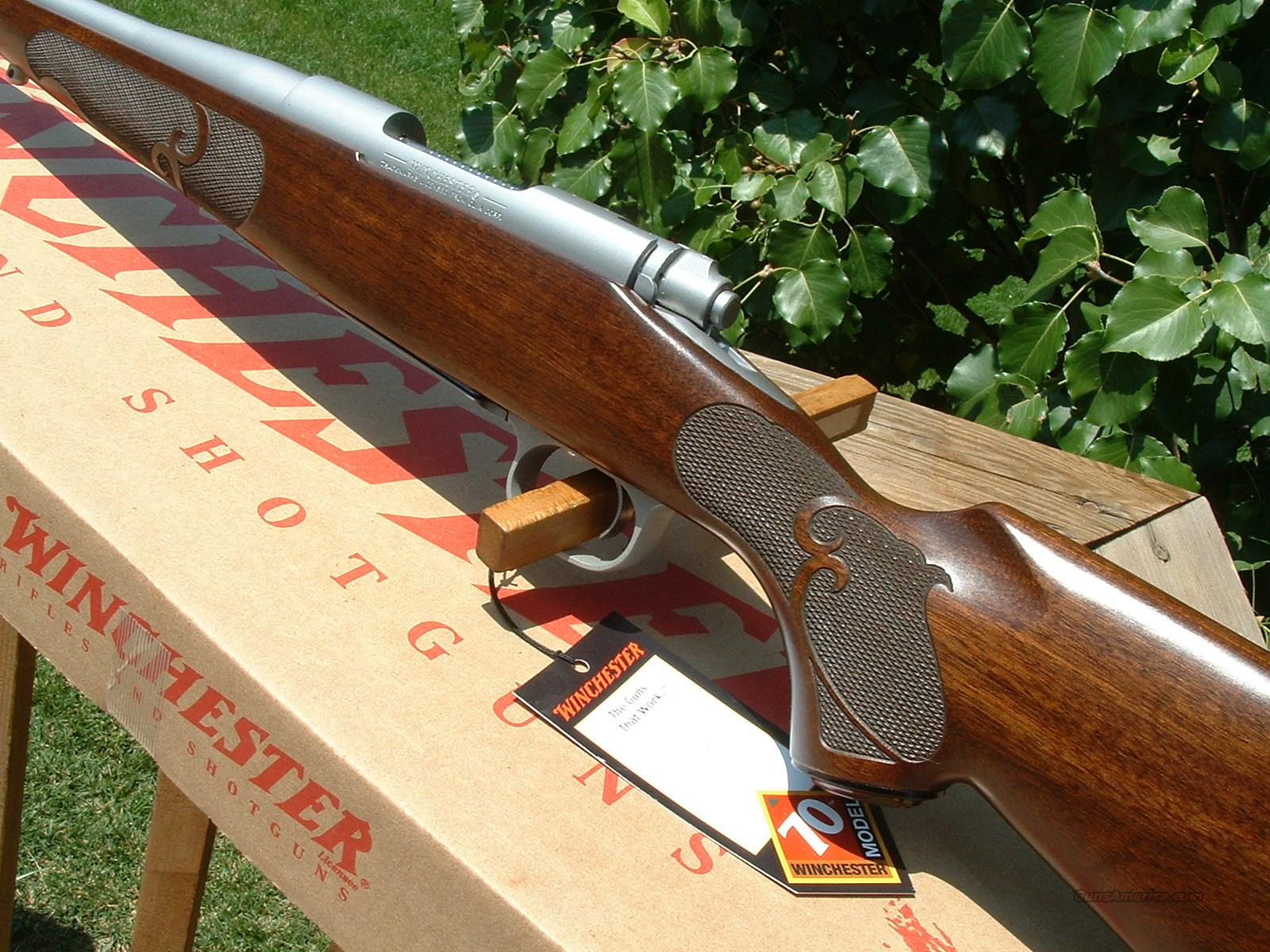 Winchester 70 FEATHERWEIGHT Stainless 270 WSM for sale