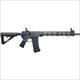 CORE15 TAC III  5.56mm NATO Semi-Auto DGI Rifle w/6-Pos Adj Stk, Flat Top, Quad Rail, Flip Up BUIS, & 30 Rnd Mag. - New