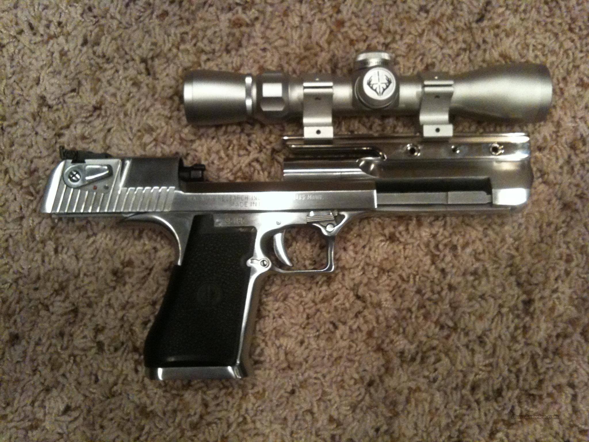 IMI Desert Eagle .357 Magnum Brushed Chrome w... for sale