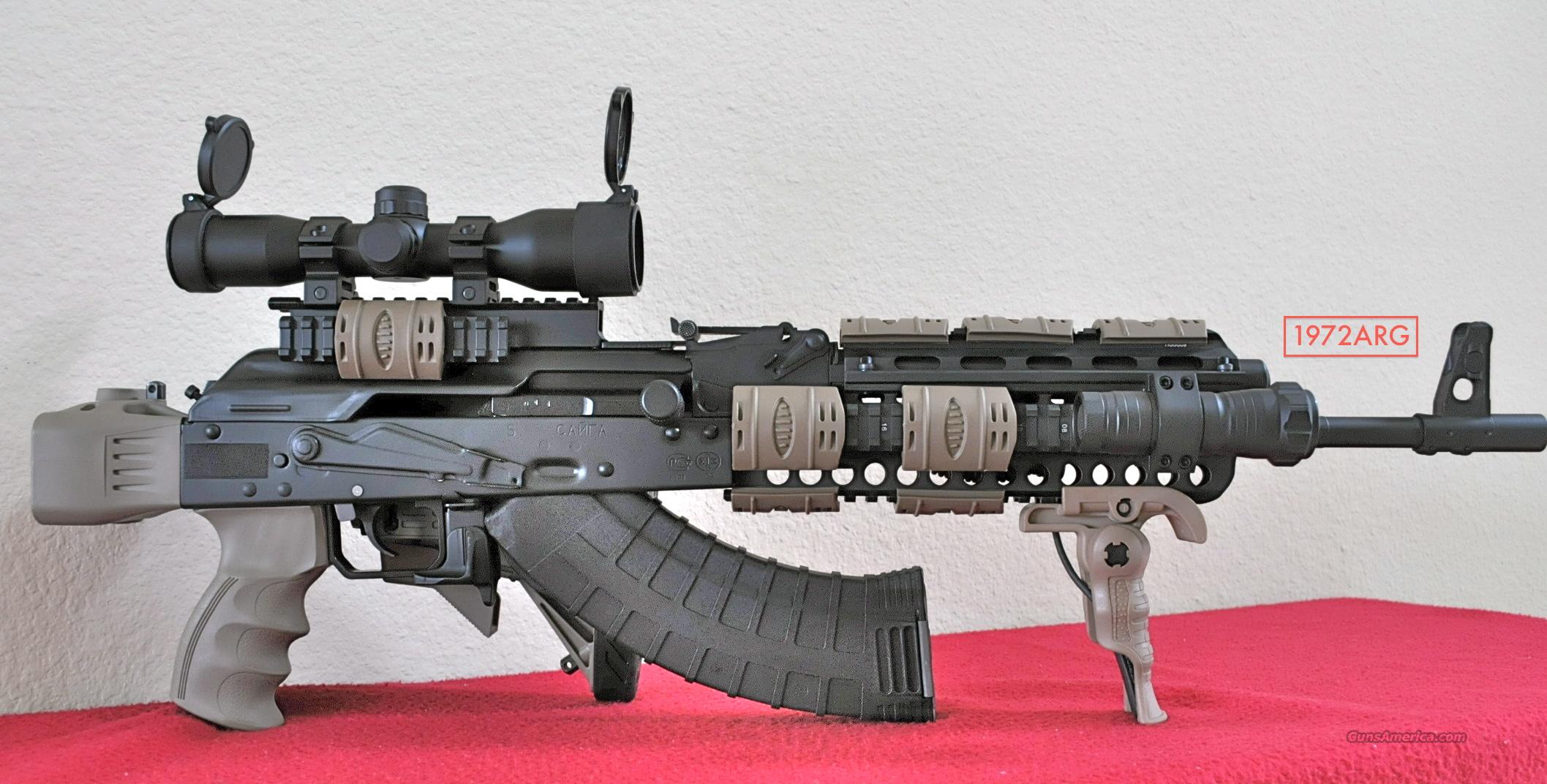 SAIGA AK 47 BELARUS TACTICAL SERIES