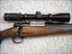 WINCHESTER MODEL 70 LAMINATE 7MM WSM W/BURRIS SCOPE