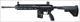 WALTHER H&K 416 .22LR RIFLE 10-SHOT BLACK