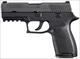 SIG P250 9MM BLK NITRON DIAMOND PLATE NS COMPACT 