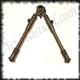 Rifle Barrel Mounting Bipod - Clamp on
