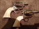 COLT SHERIFF'S MODEL, THREE INCH BARREL, NICKLE PLATED ENGRAVED