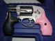 S&W M638 38 1 7/8 PINK & BLACK GRIPS SS 