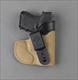 DeSantis Pocket-Tuk IWB Or Pocket Holster Fits Colt Officer; Kimber Ultra Carry; Glock 17/19/22/23/36; Ruger SR9, SR40; S&W 99, 990L 9/40; SIG P220 Carry, P225/228/229/2399
