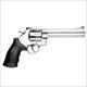 Smith&wesson Sku:163638,Model 629, satin finish,rubber grips,rear adjustable sight,stainless frame and cylinder,6.5