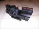 4x32mm Dual Tactical Scope  w/fiber optic iron sights
