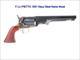 New Pieta 1851 Navy Black Powder 44 cal Percussion Revolver