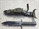 BUCK PHROBIS III M9 BAYONET FIGHTING KNIFE W/ SHEATH
