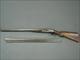 Lefever H Grade 12 gauge 2 Barrel Set