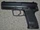 HK USP 9MM DA/SA V1, 2-15 RD MAGS AND HARD CASE