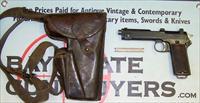 Steyr Model 1917 semi-automatic 9mm pistol with WWI era ROTH-STEYR Holster 