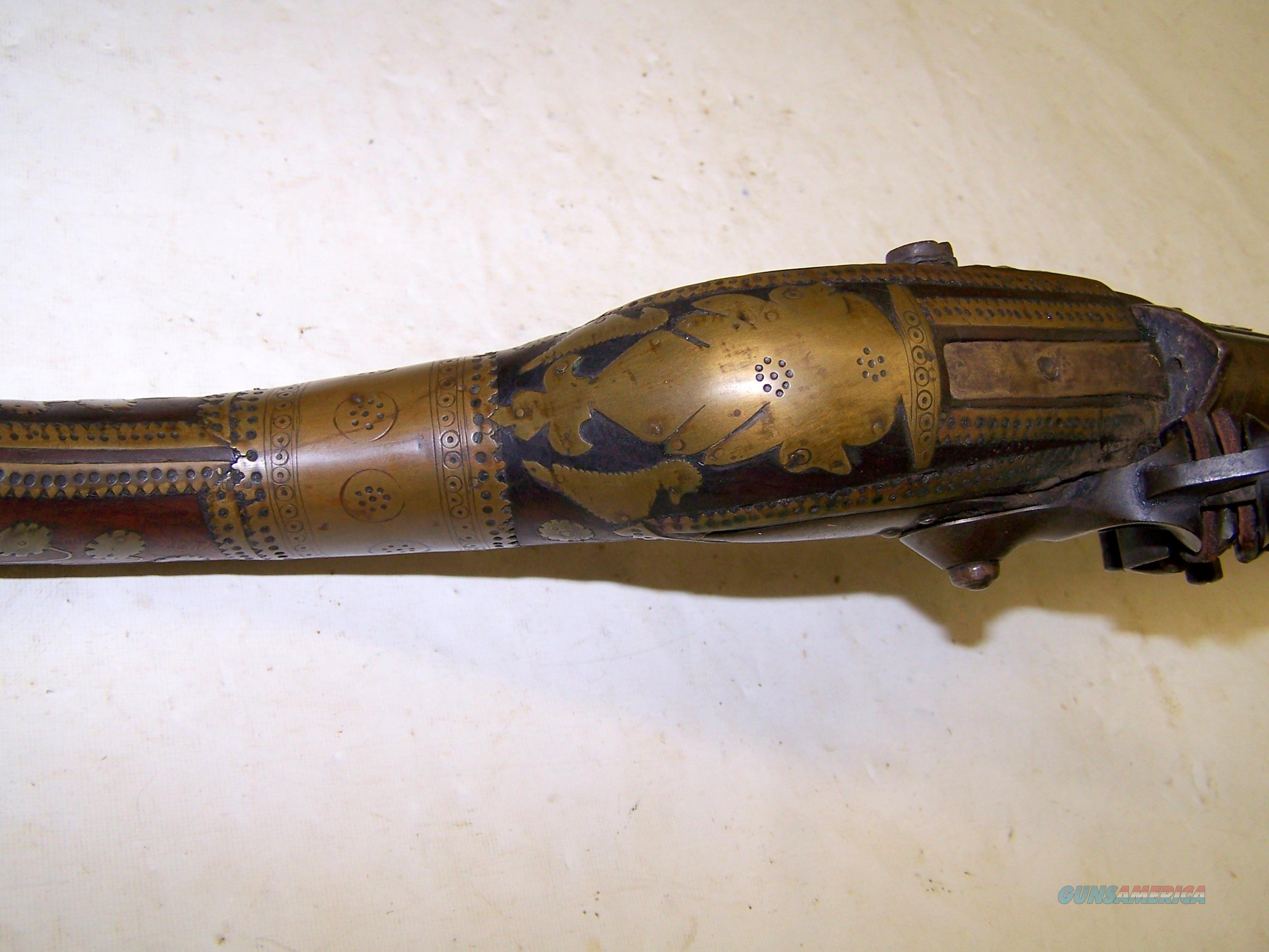 Antique Afghan Jezail "CAMEL GUN" Mid 1800's OR... for sale