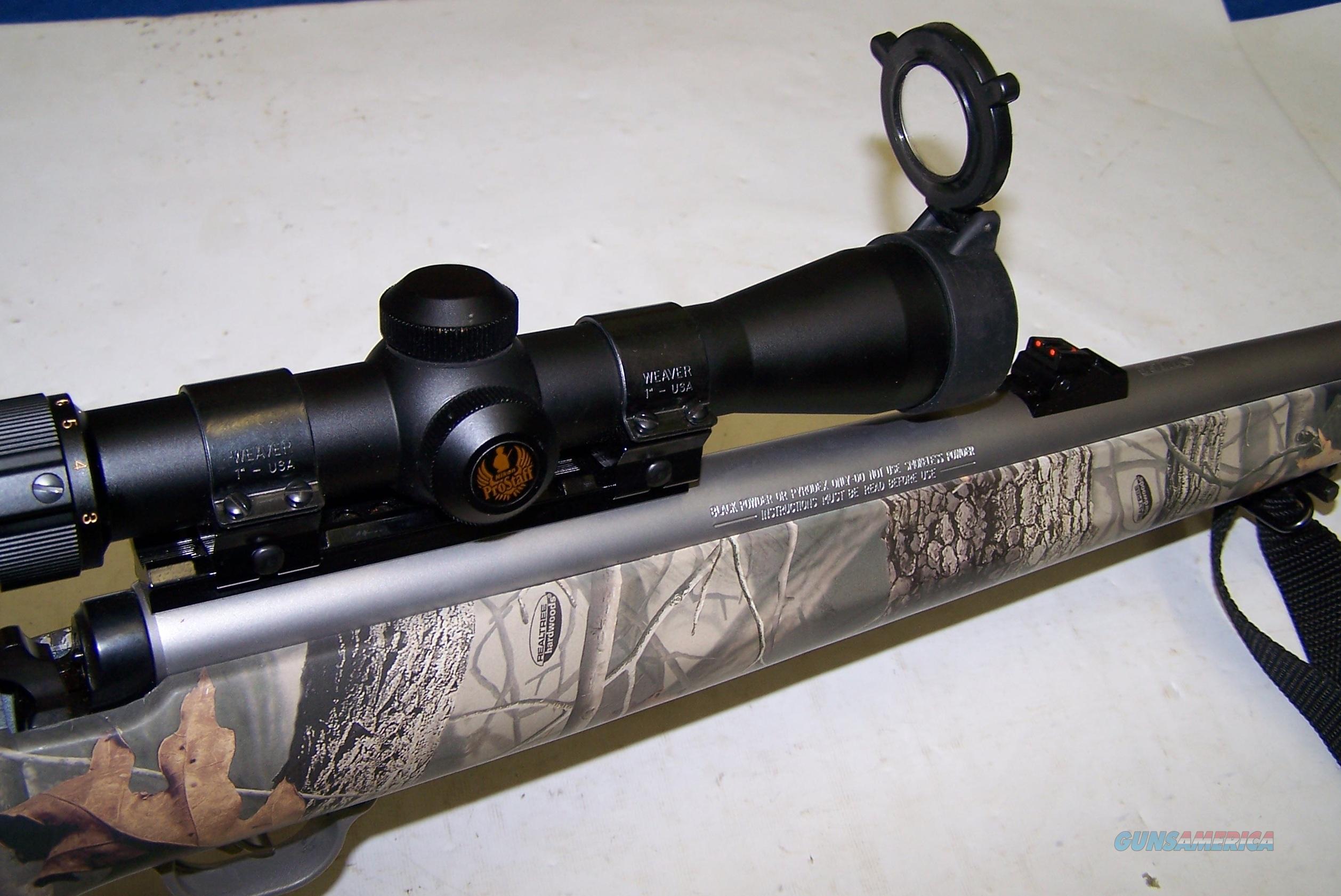 Thompson Center OMEGA 50 caliber Muzzleloader B... for sale