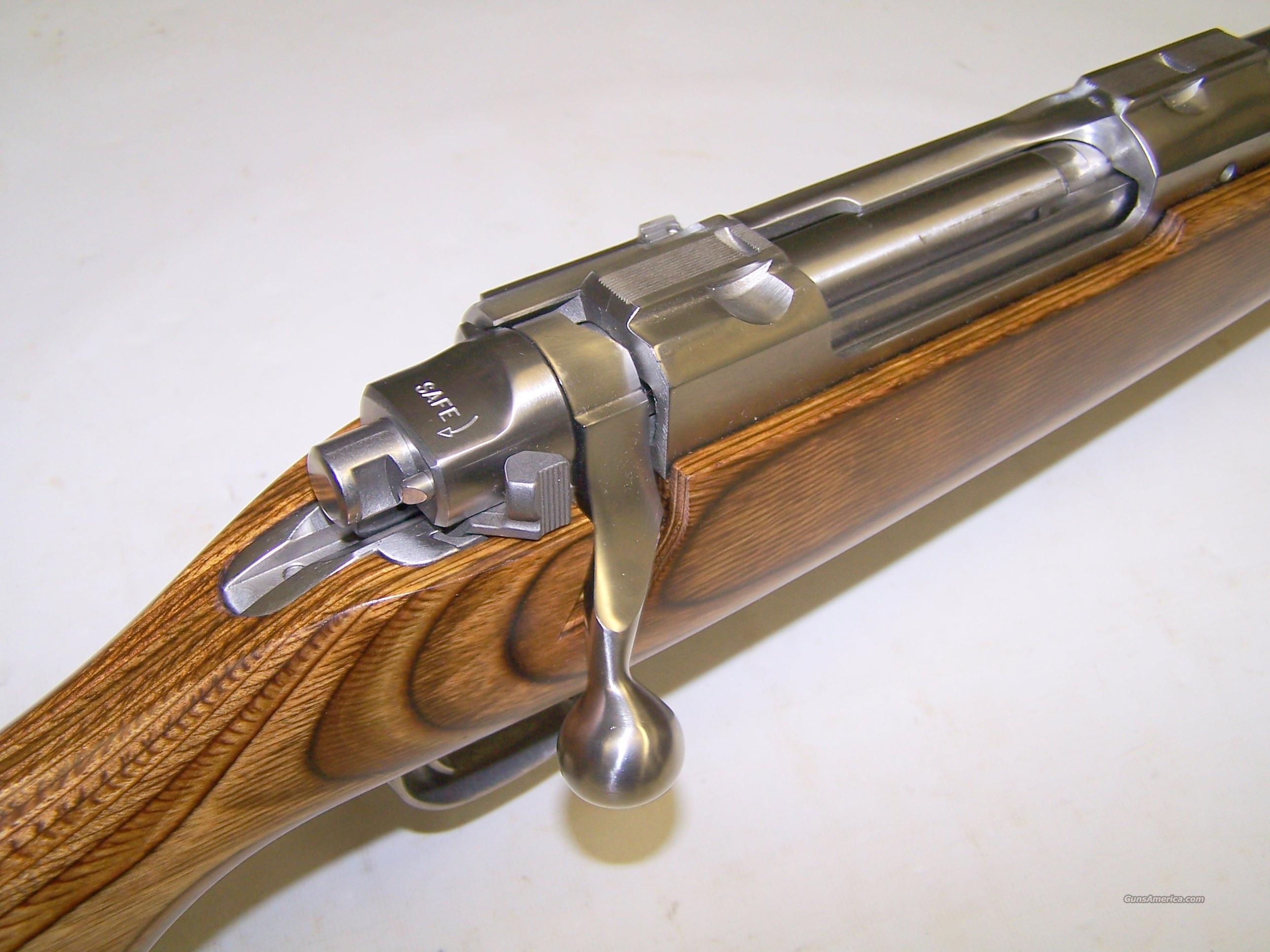Ruger M77 MARK II Stainless Bolt Action Rifle 3... for sale