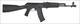 AK-74. Saiga HI-CAP Semi-Auto Rifle. 5.45x39mm