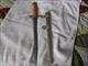 WW2 German Damascus Officers Naval Dagger