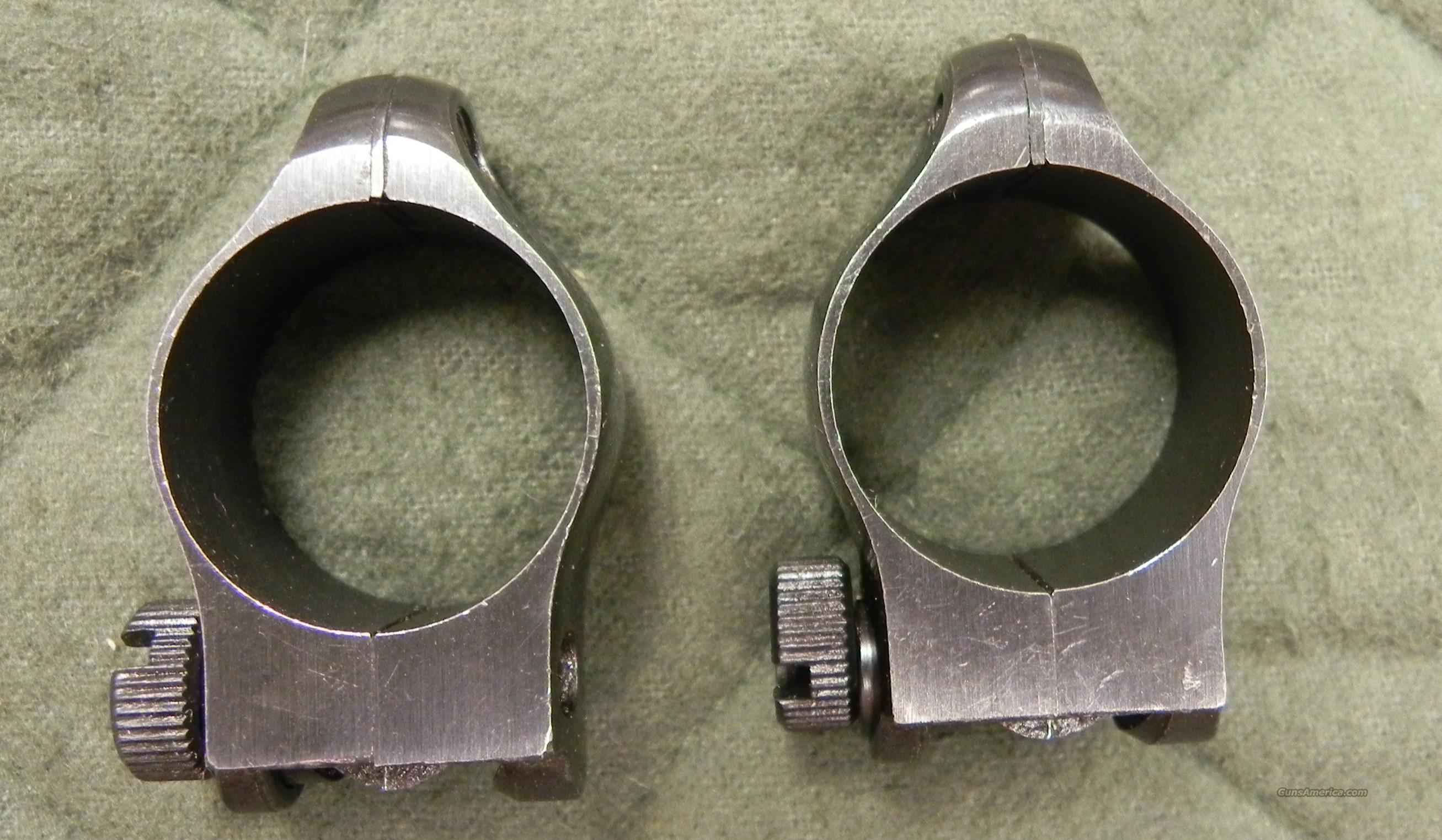 Ruger No 1 Vertically split scope rings for sale (971759164)