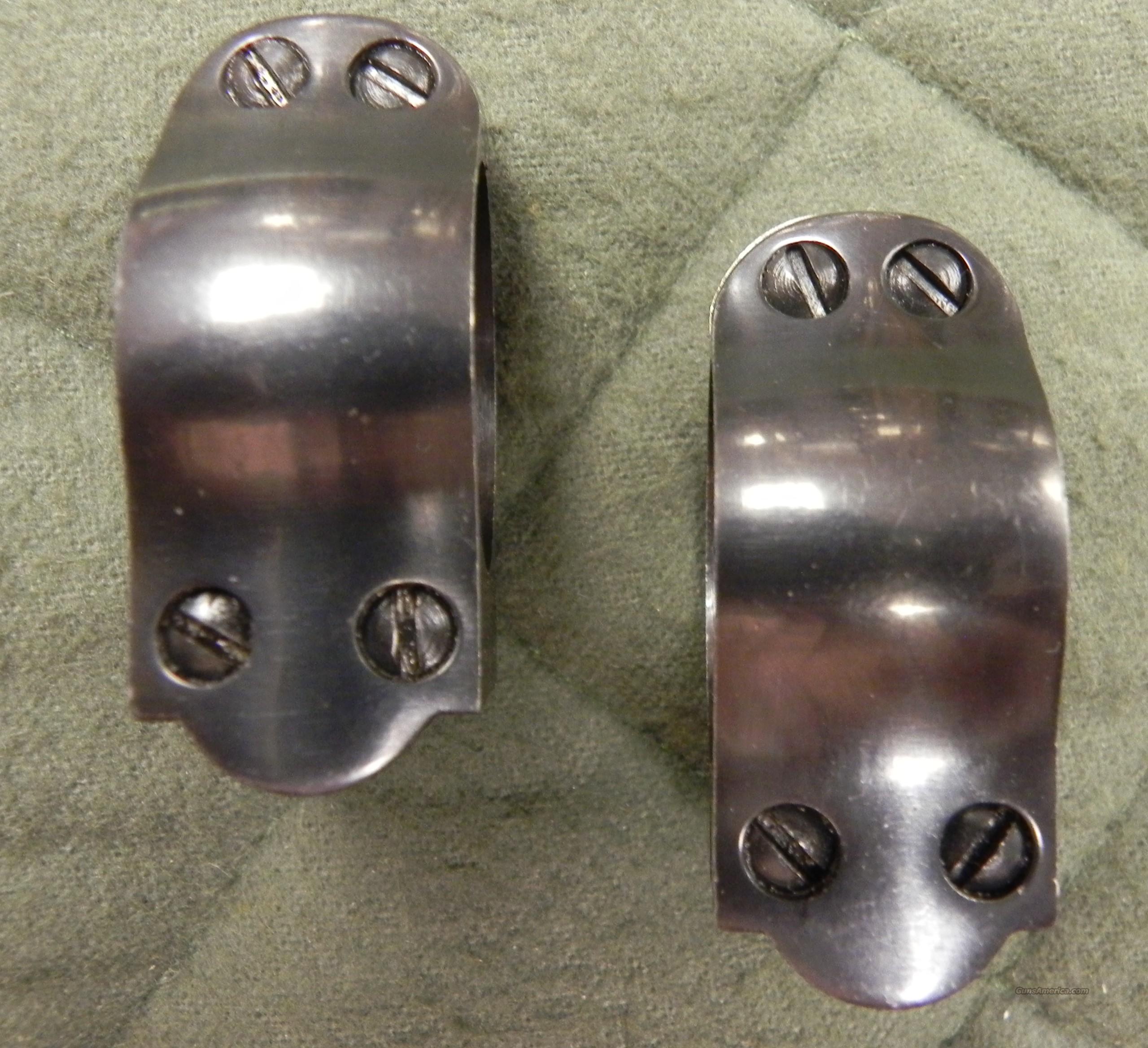 Ruger No 1 Vertically split scope rings for sale (971759164)
