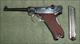 RARE - 1900 DWM SWISS COMMERCIAL LUGER  7.65mm / .30 Luger    With original clip, leather holster and strap 