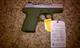 Kel-Tec PF-9 Hard Chrome / Green compact 9mm 7rds