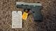 Kel-Tec PF-9 Hard Chrome / Grey compact 9mm 7rds