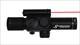 Scorpion Armaments SA-X16 4x25mm, Red/Green Illuminated, Tactical Elite Grade Scope, w/ 5mW Red Laser Attached