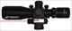 Scorpion Armaments SA-X15 2.5-10x40mm, Red/Green Illuminated, Tactical Elite Grade Scope, w/ 5mW Red Laser Attached