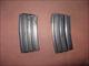 2 Ruger mini 14 factory 20 round magazines