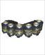 DRINK EASY SIX-PACK CAMO OR BLACK BEER BELT