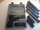 Browning Hi-Power 9mm w/4 30rd & 3 13rd Mags