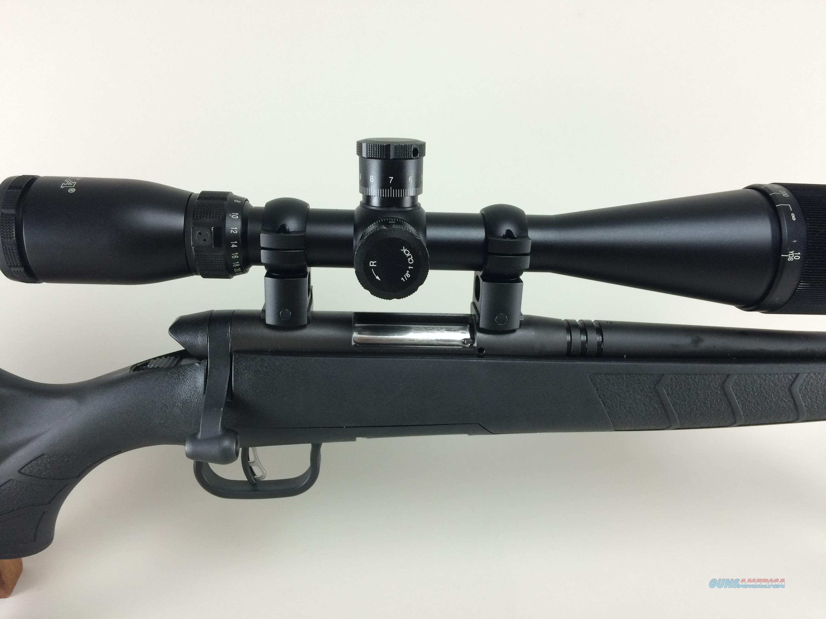 Savage BMag .17 Winchester Super Mag with BSA for sale