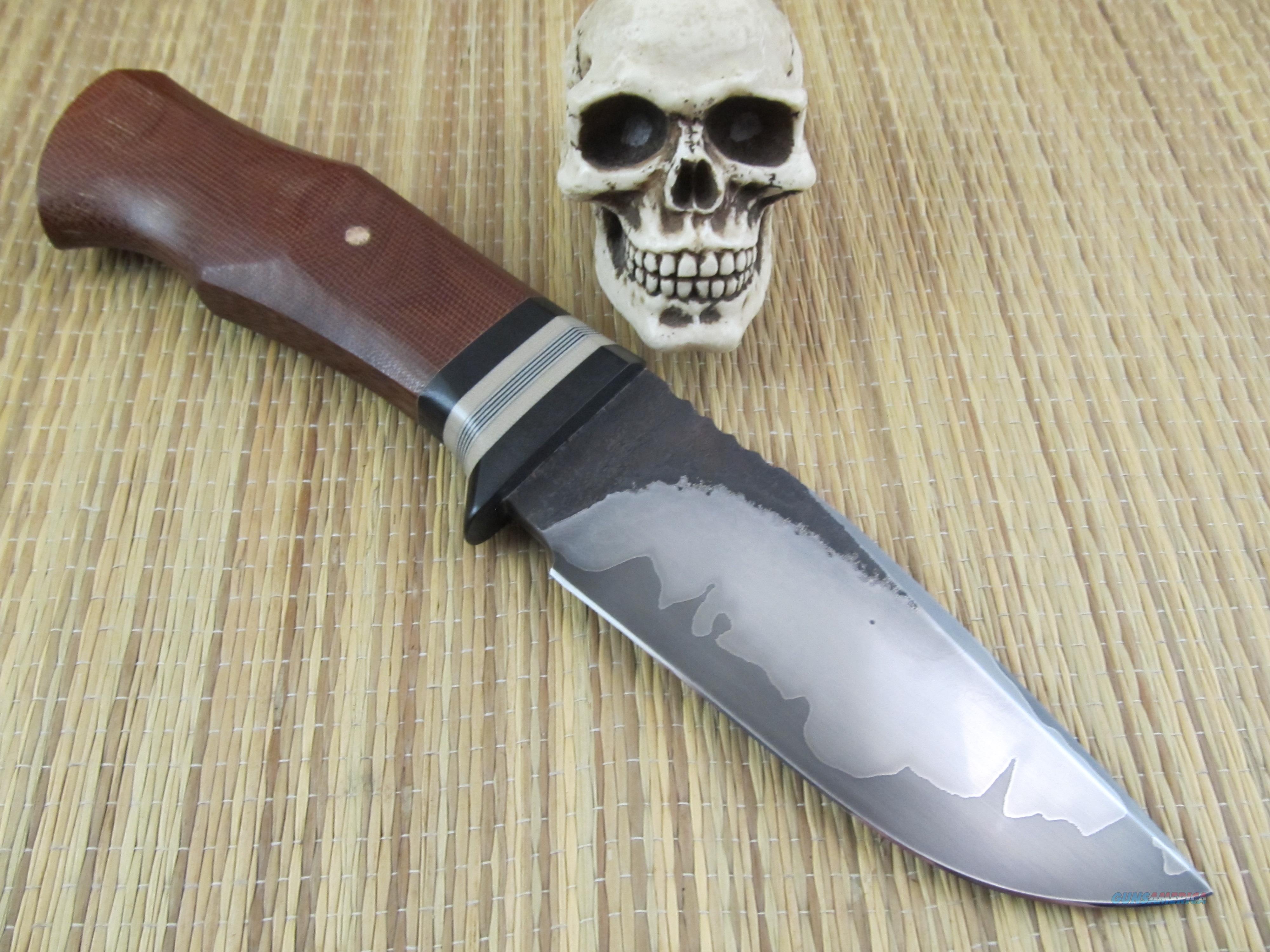 Matt Bailey Custom Knives Custom Handmade Hand for sale