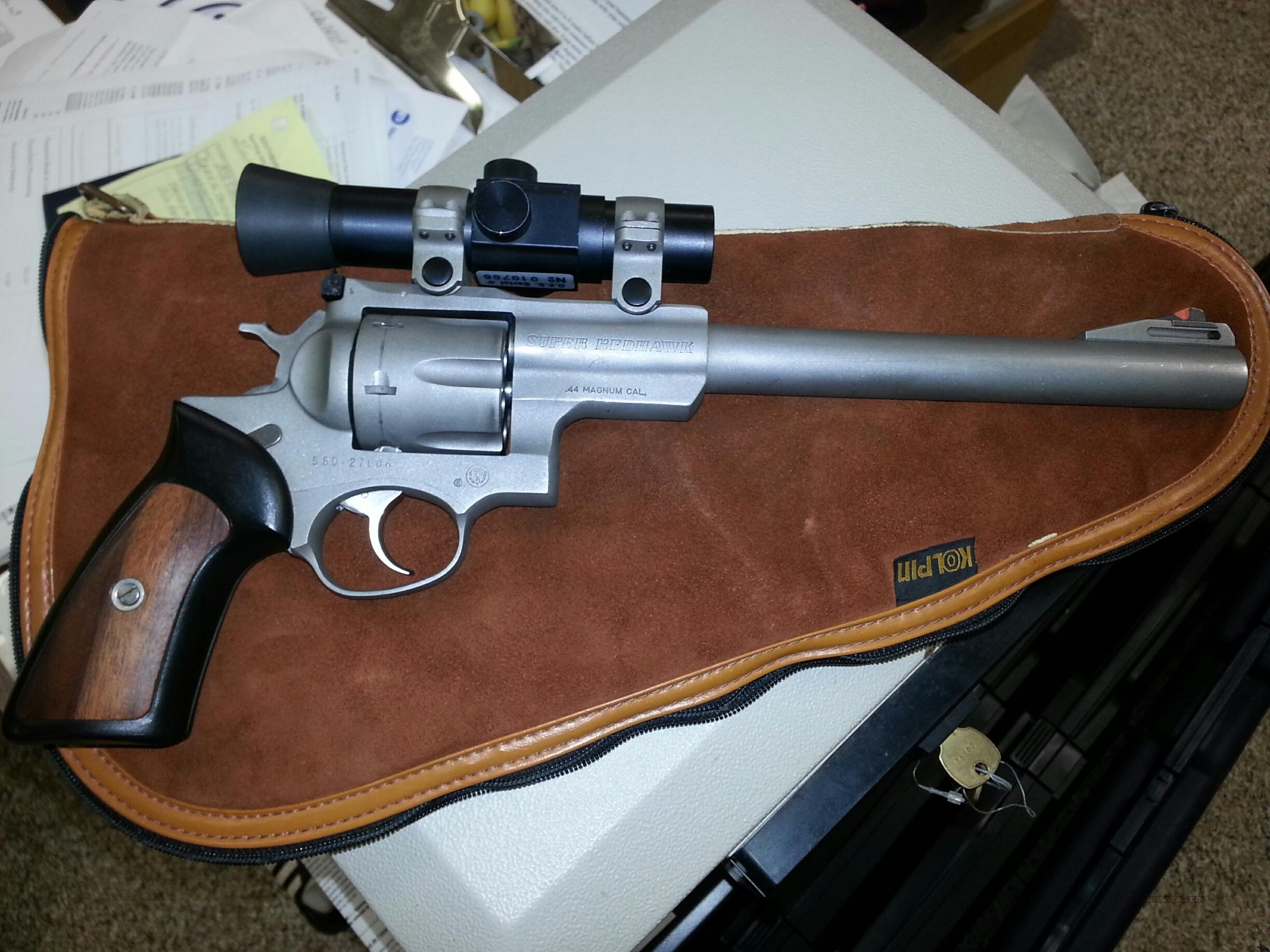 Ruger Super Redhawk 44 mag 9.5" Ultra Dot Scope... for sale