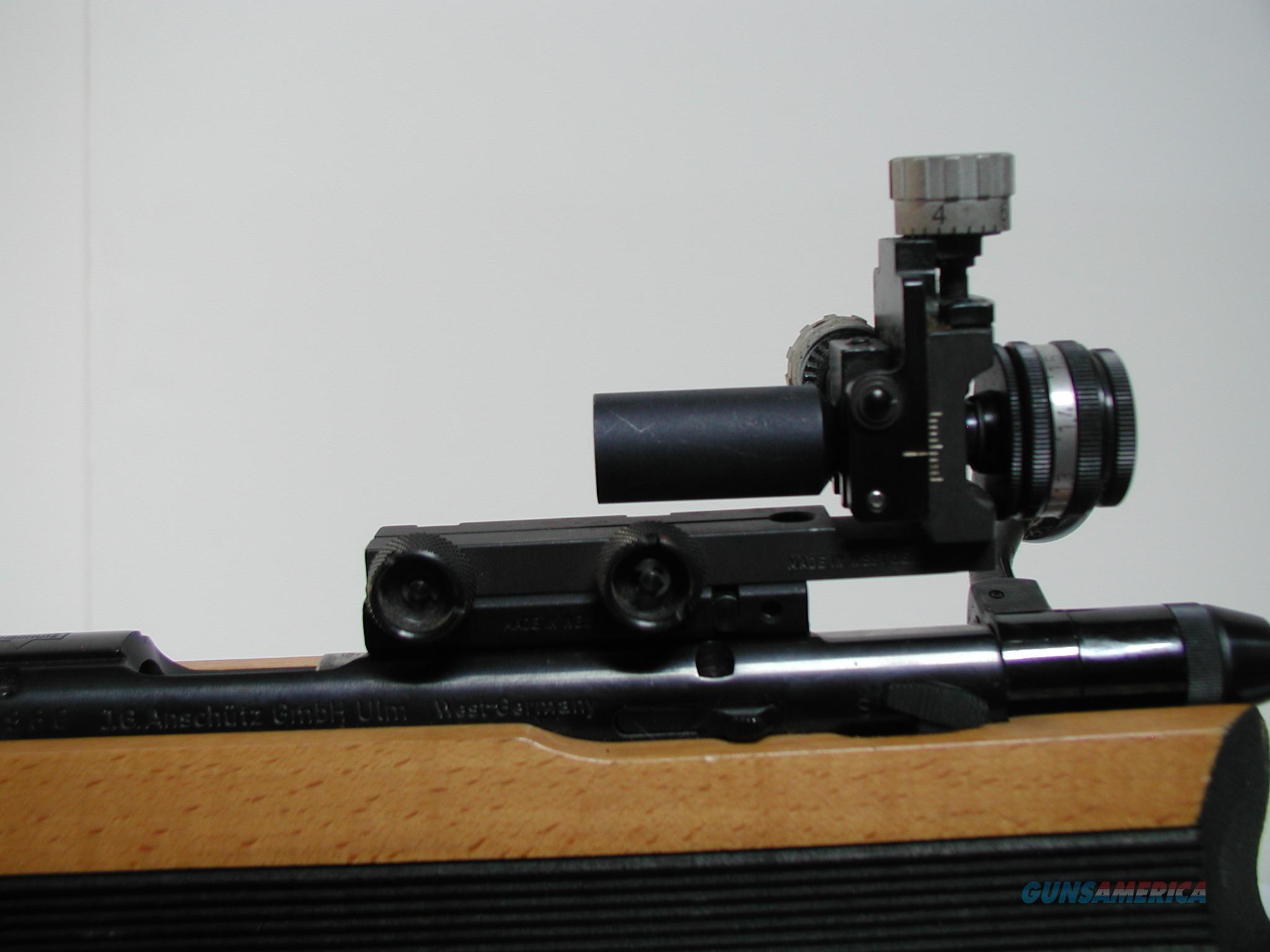 ANSCHUTZ 1907 RIFLE WITH SIGHTS AND SCOPE MOUNTS for sale (935231567)