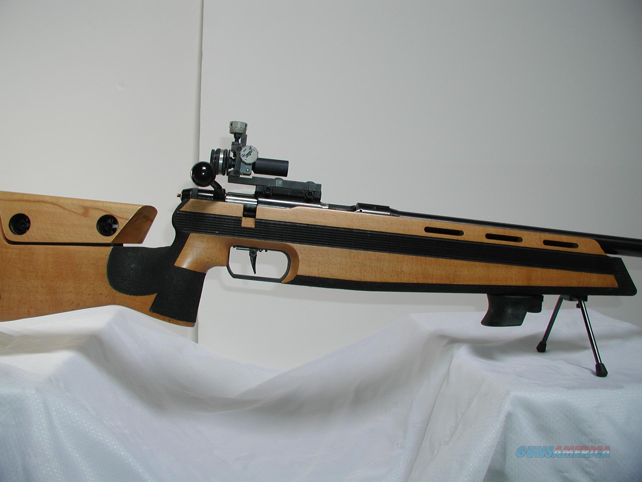 ANSCHUTZ 1907 RIFLE WITH SIGHTS AND SCOPE MOUNTS for sale (935231567)