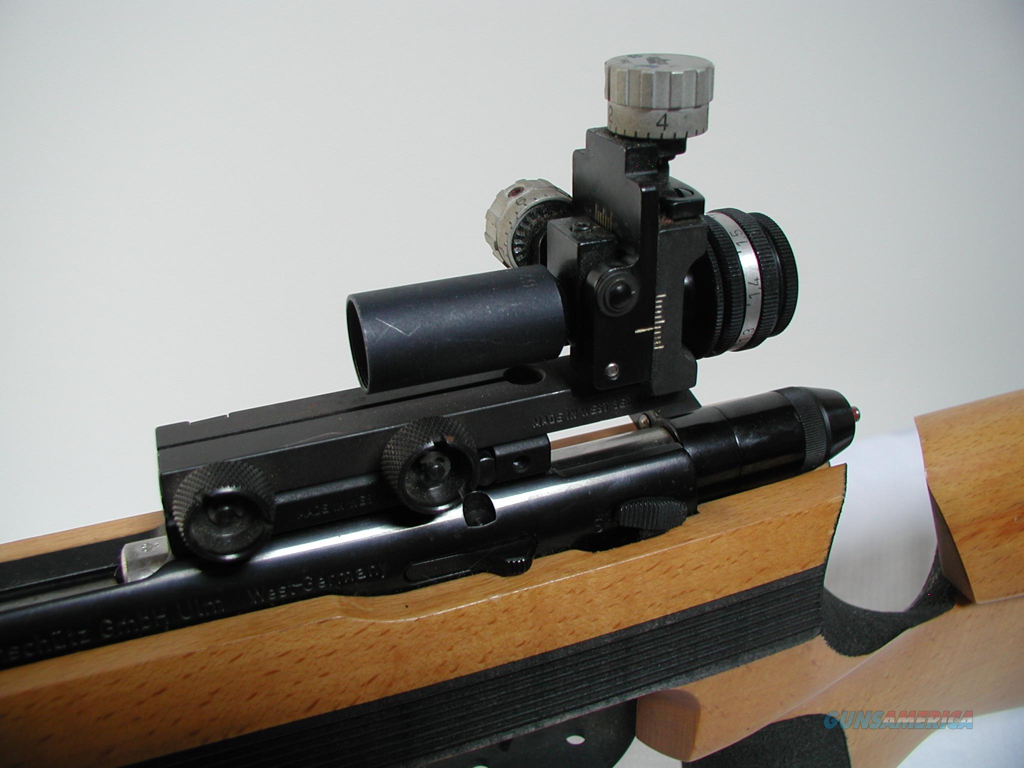 ANSCHUTZ 1907 RIFLE WITH SIGHTS AND SCOPE MOUNTS for sale (935231567)