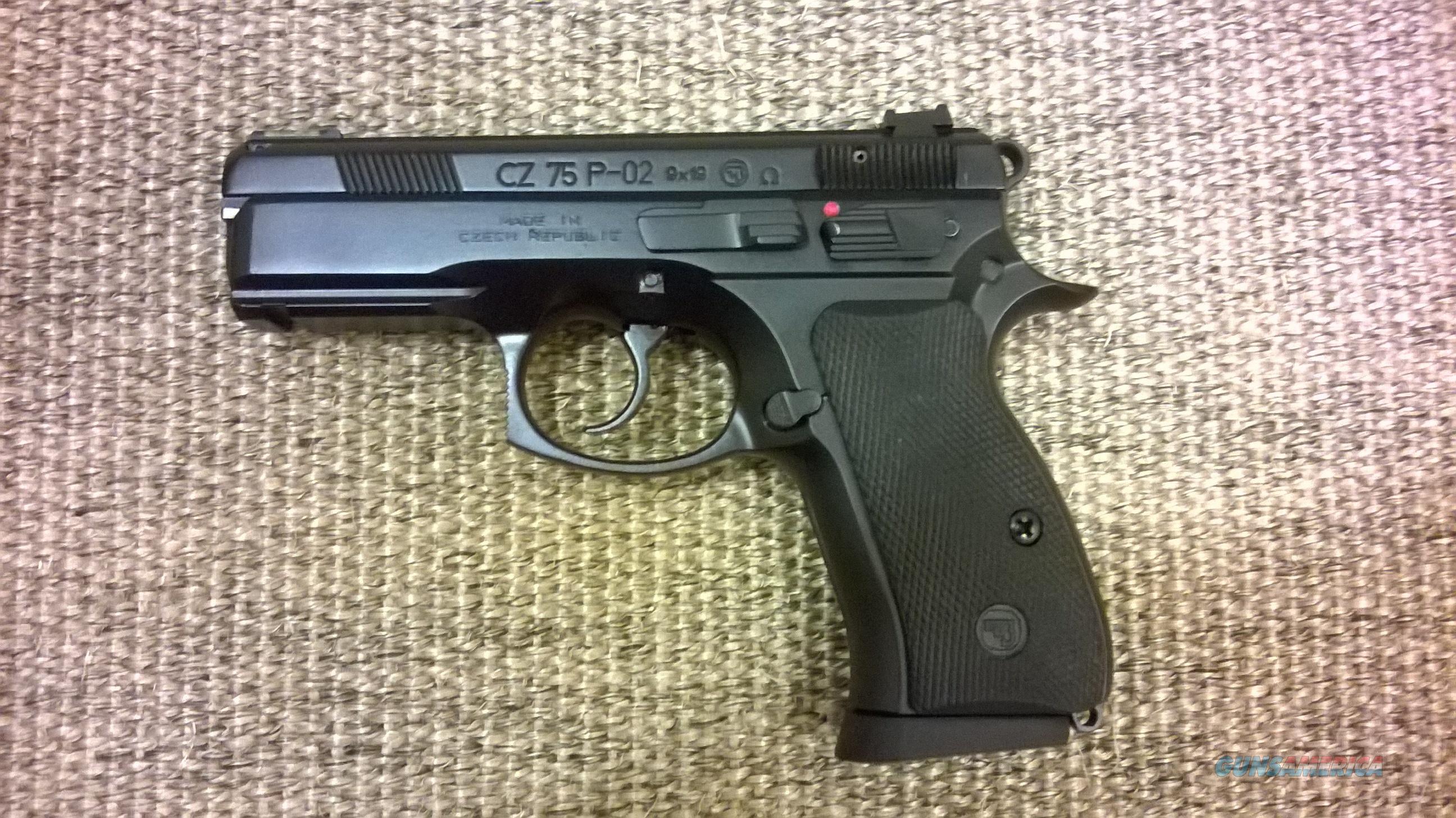 CZ75 P02 Compact with Omega Trigger for sale