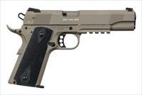 COLT / WALTHER GOVERNMENT 1911 RAIL GUN - FDE .22 