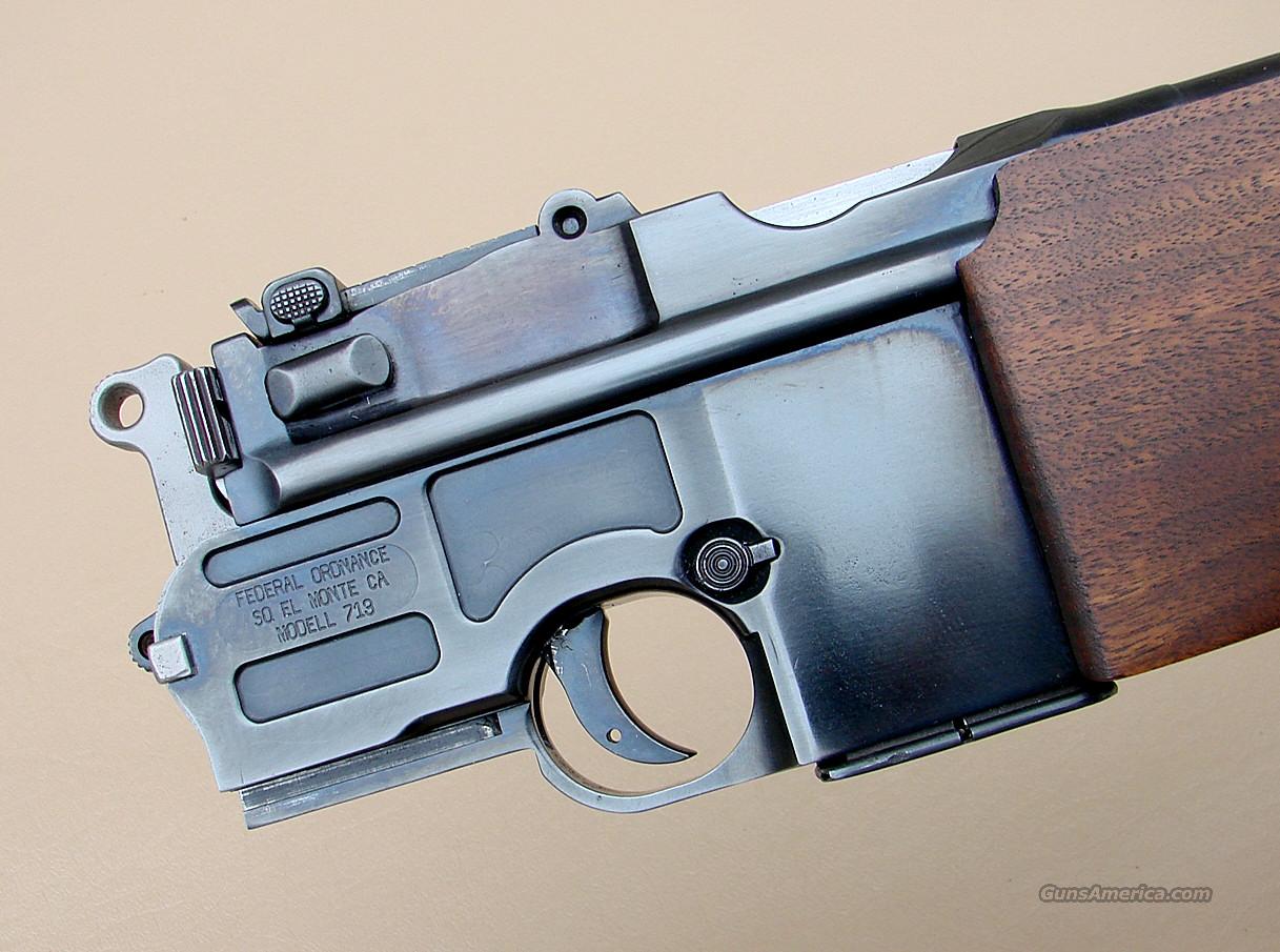 Federal Ordnance Broomhandle Mauser Carbine Cas... for sale