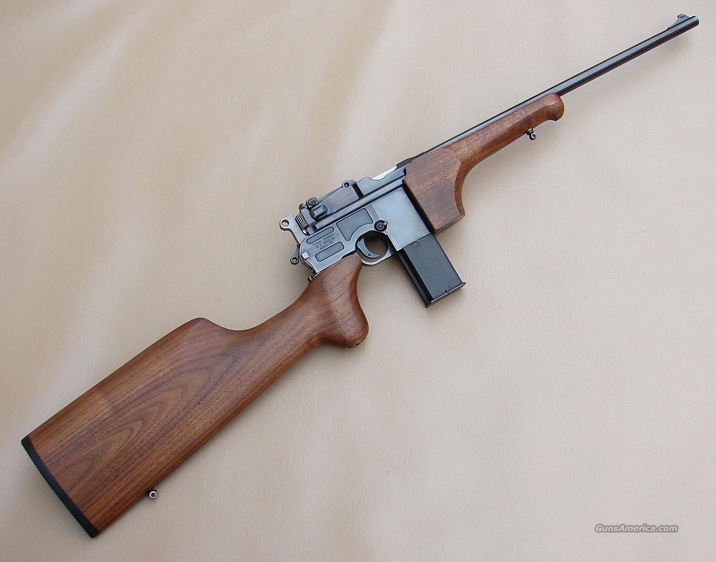 Federal Ordnance Broomhandle Mauser Carbine Cas... for sale