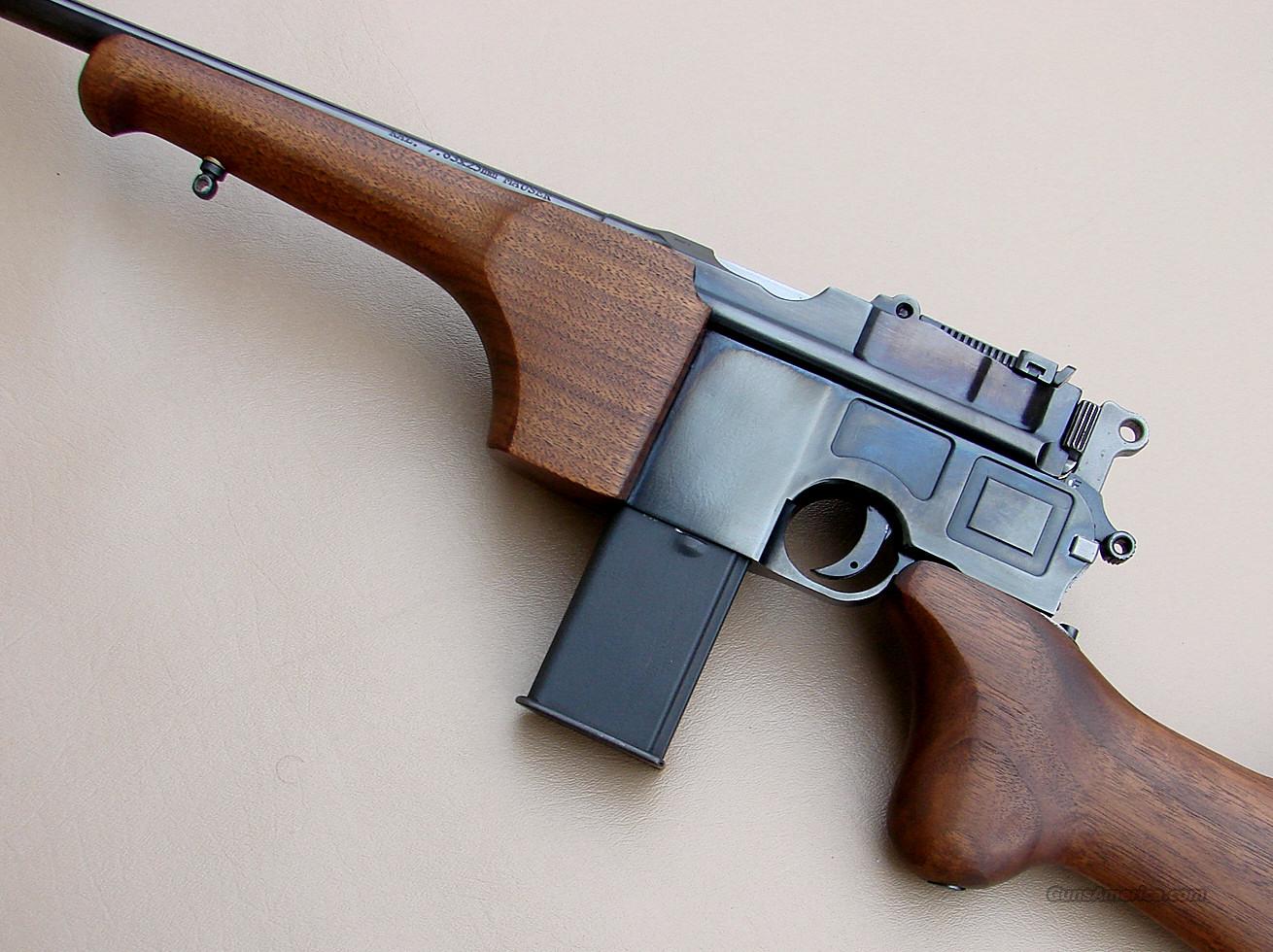 Federal Ordnance Broomhandle Mauser Carbine Cas... for sale