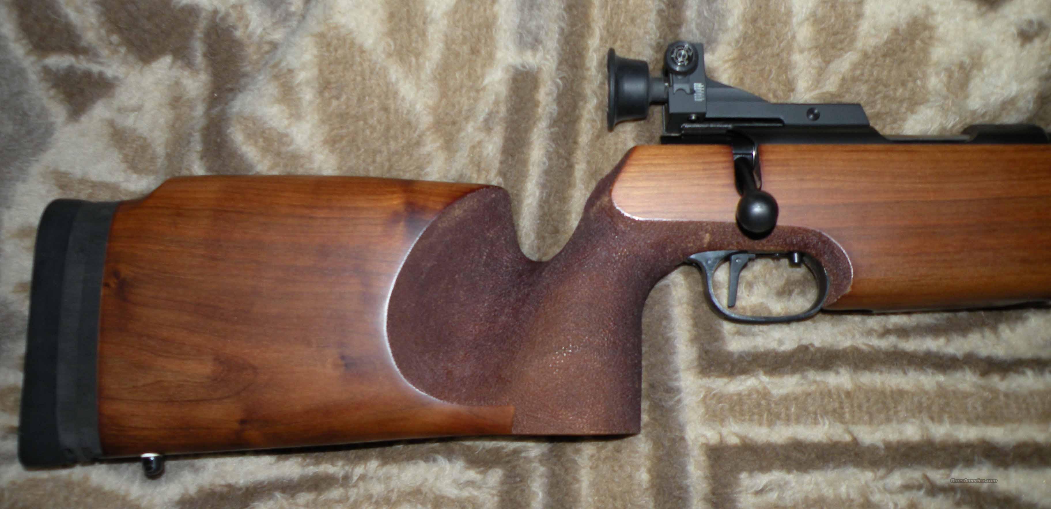 Walther KK UIT .22 LR Match Target Rifle MINT... for sale