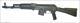 ARSENAL AK47 WITH  FOLDING STOCK MODEL SLR-106FR, - NEW IN BOX