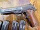 TAURUS PT-99, 9MM, ADJ SIGHTS, 7 MAGS!